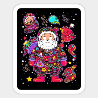 Christmas and Santa Claus1 Sticker